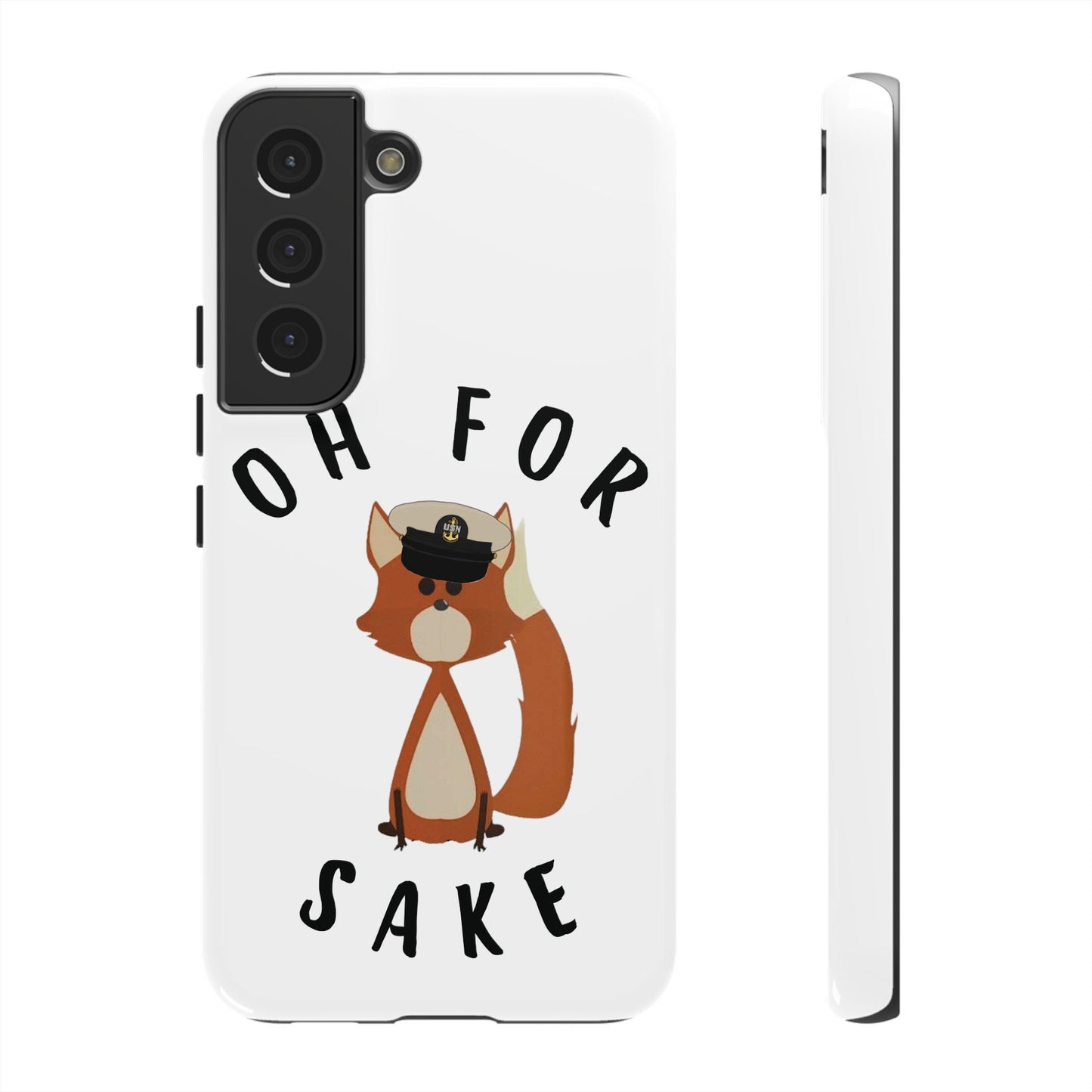 For 🦊 Sake ! V4 Phone Case