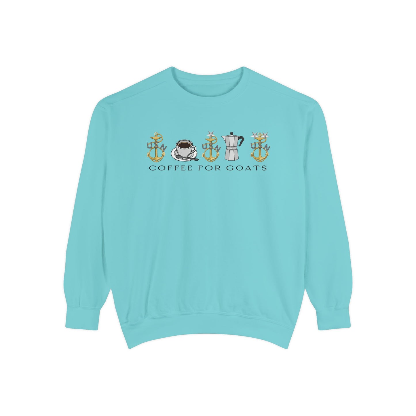 Vinatge Coffee for Goats Premium Unisex Relaxed Fit Sweatshirt