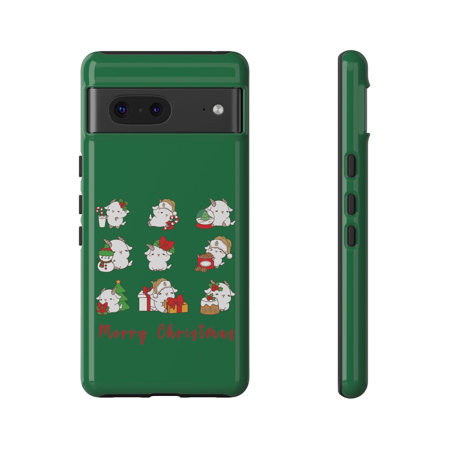 Hello Goat Christmas V2 Tough Phone Case