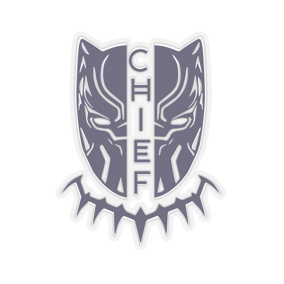 Chief Forever Sticker