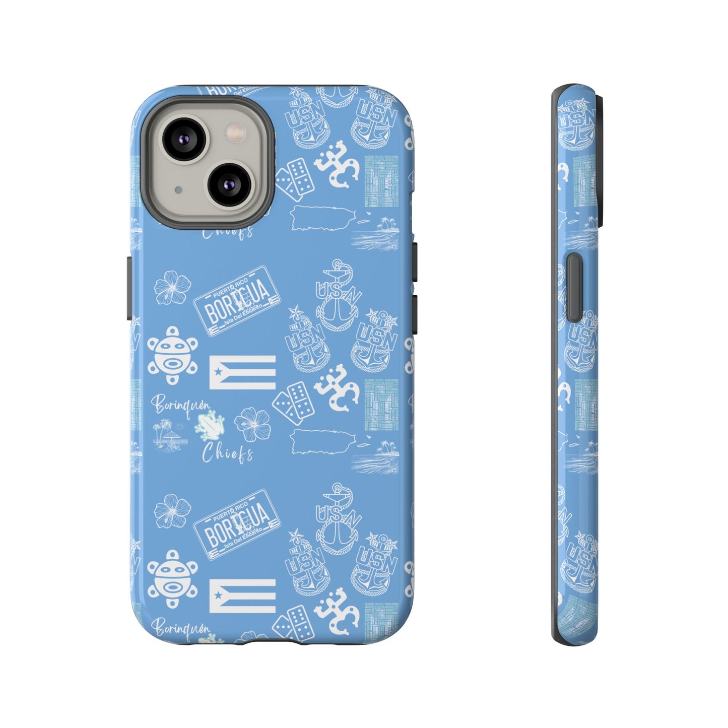 Azul Clarita Phone Case