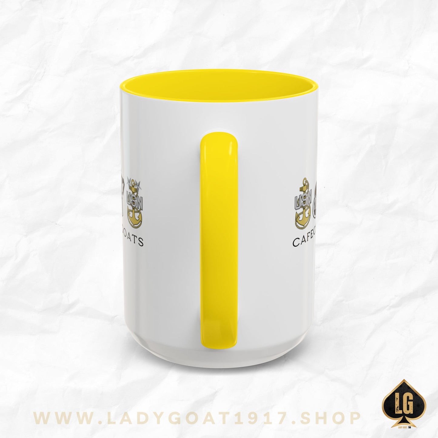 Cafecito for Goats Coffee Mug 15oz
