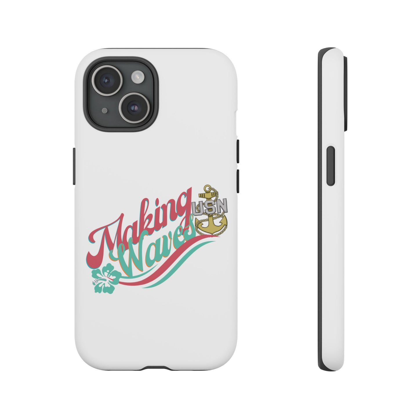 Making Waves V1 Phone Case