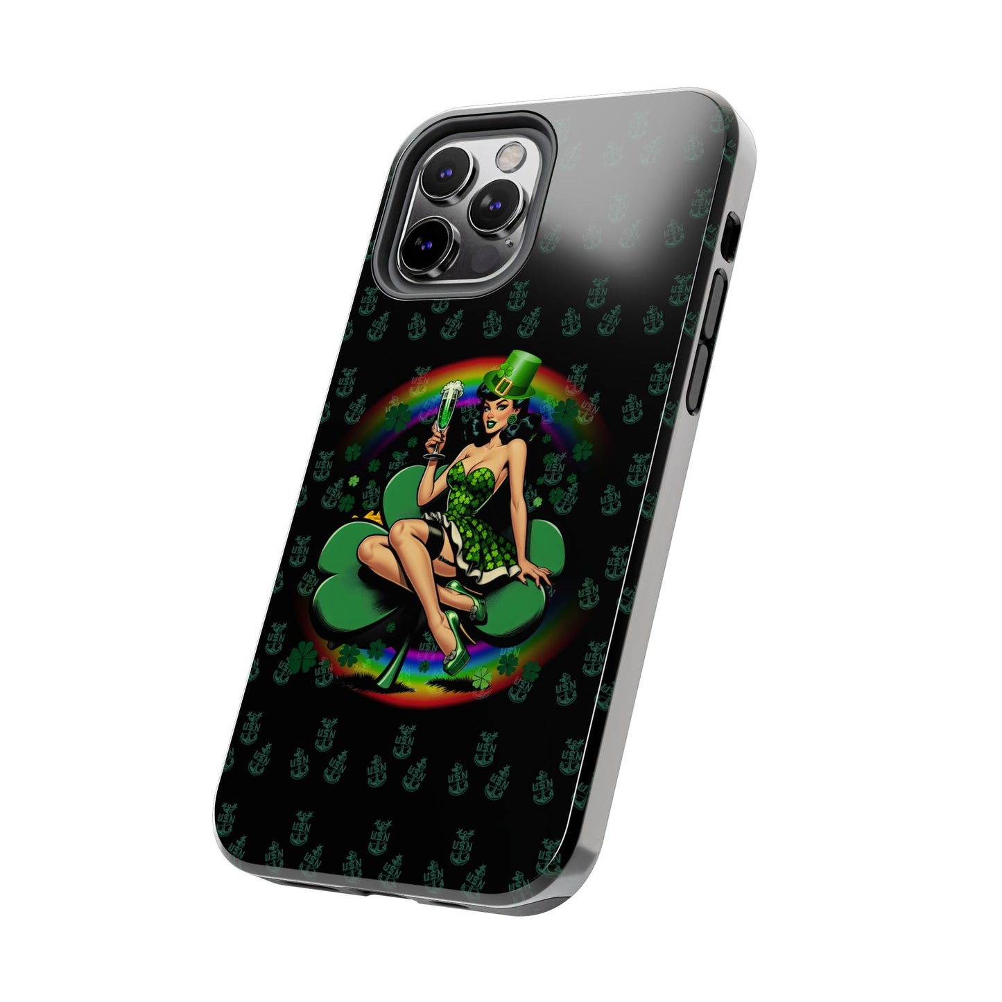 Lady Luck V3 Tough Phone Cases