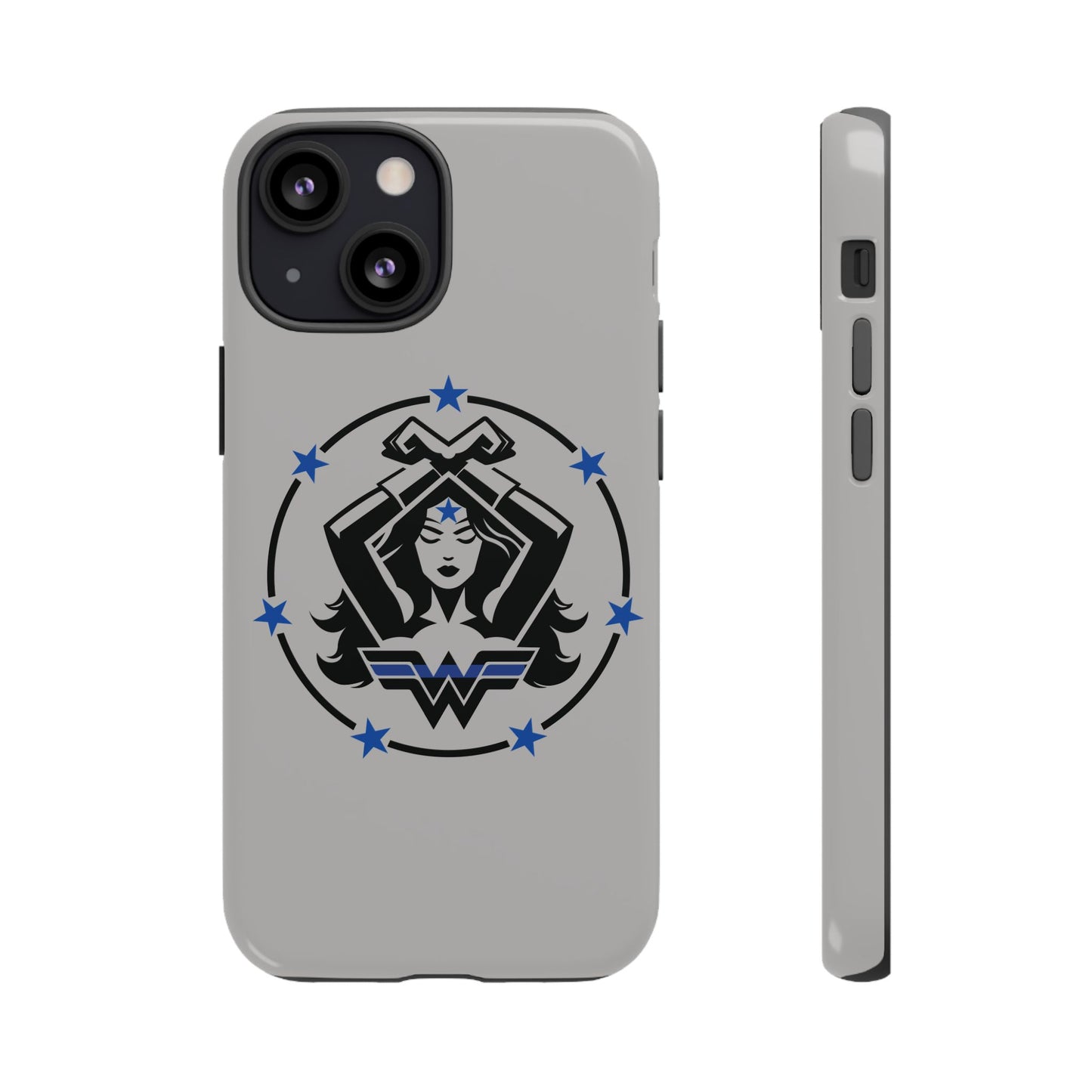 WW Blue Line Tough Phone Case V3