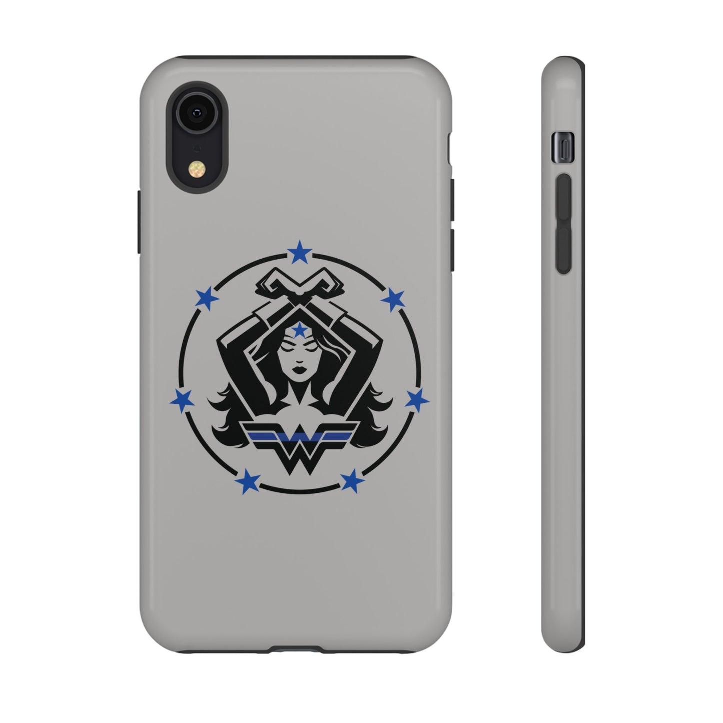 WW Blue Line Tough Phone Case V3