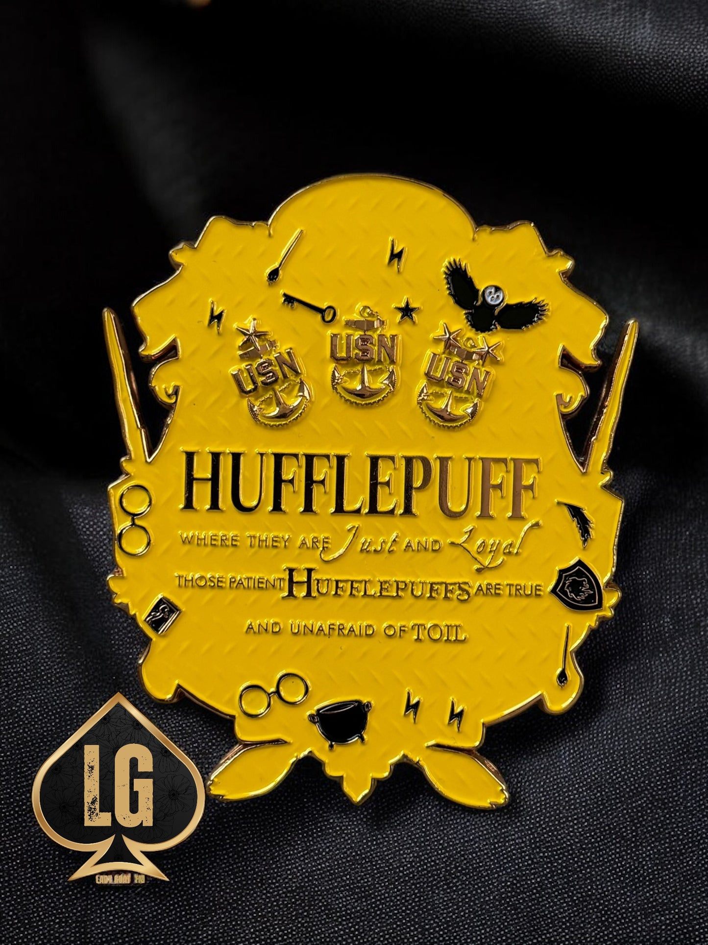 HP Challenge Coin 22”