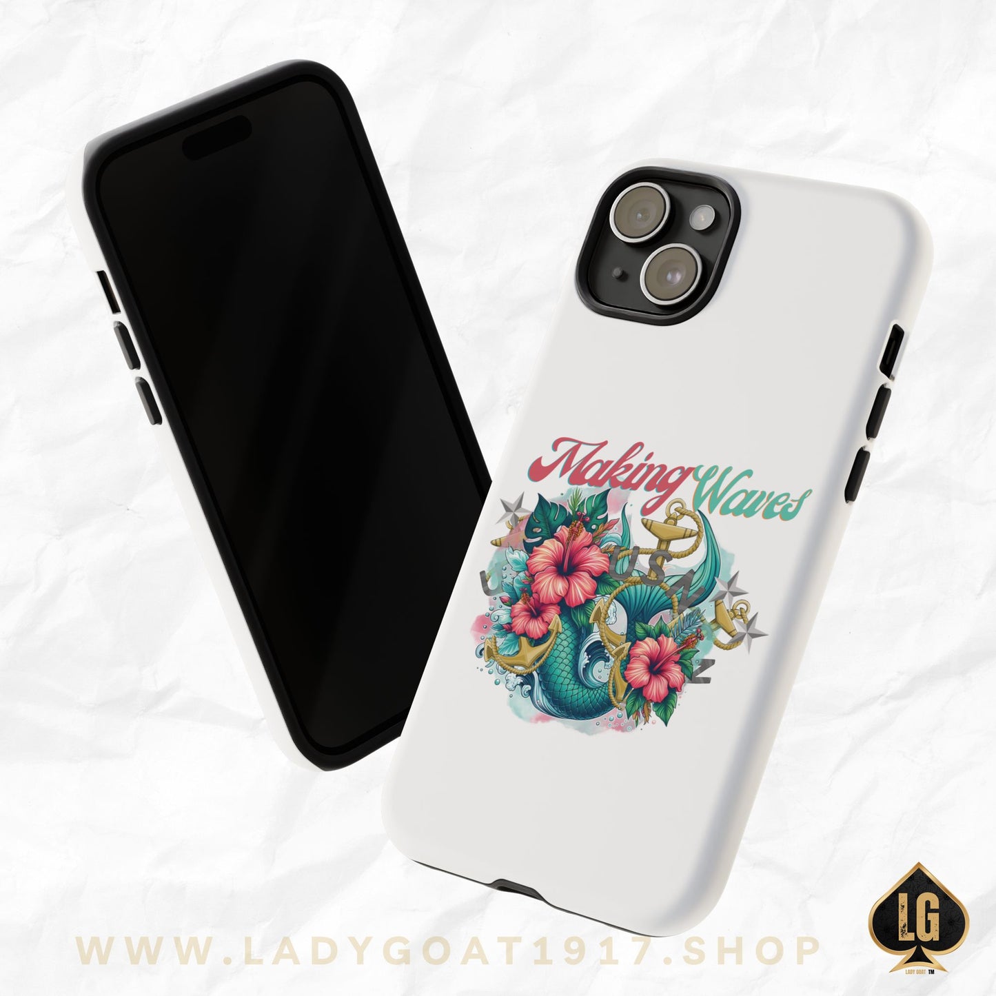 Making Waves V2 Phone Case