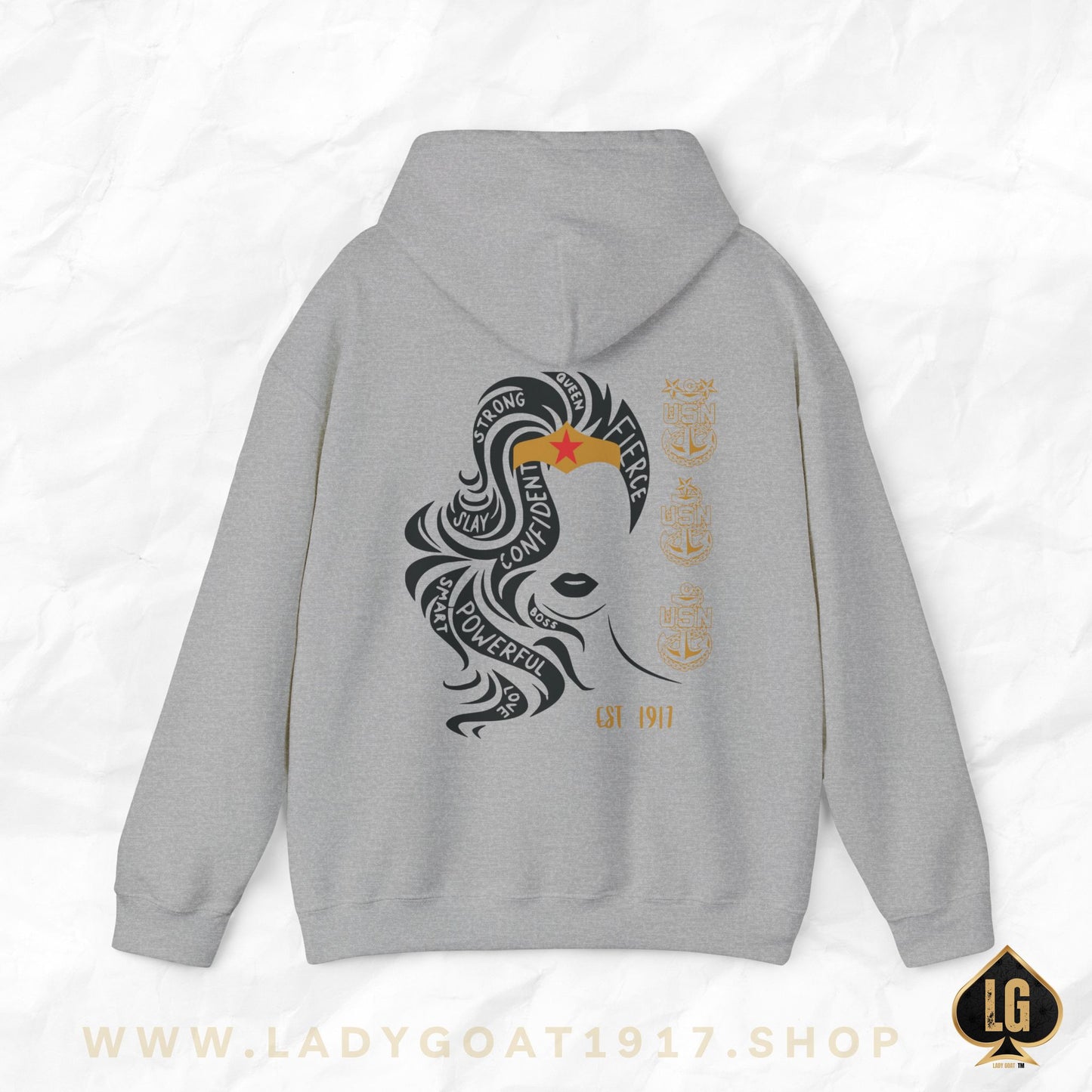 WW O.G Long Hair Unisex Hoodie