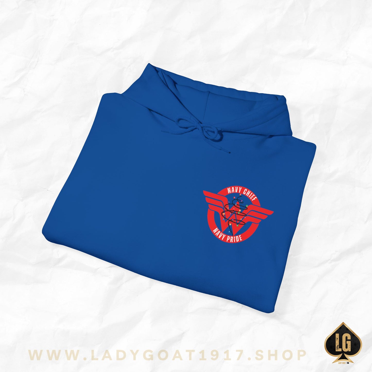 WW Diva O.G Christmas Unisex Hoodie