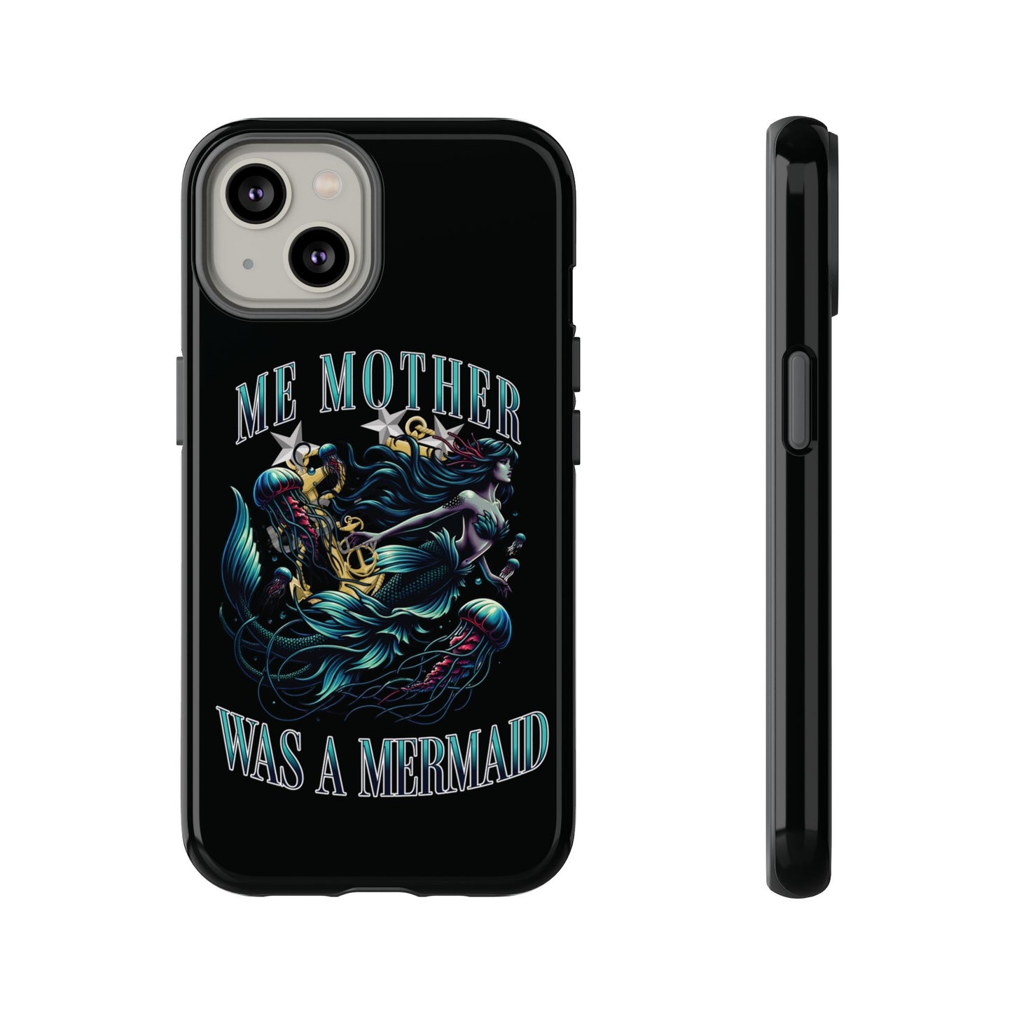 Me Mother Tough Phone Case