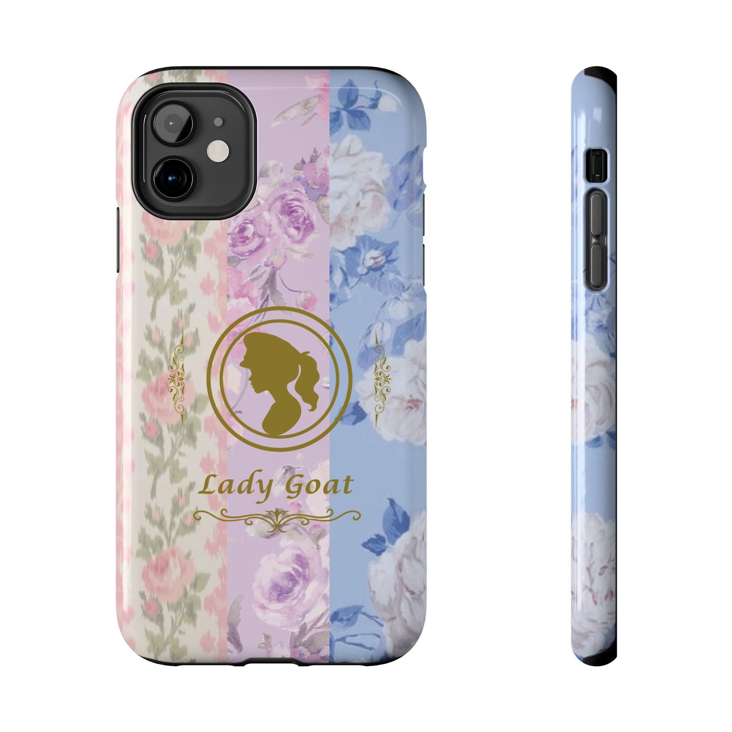 LADYGOATFANCY V4  Tough Phone Cases