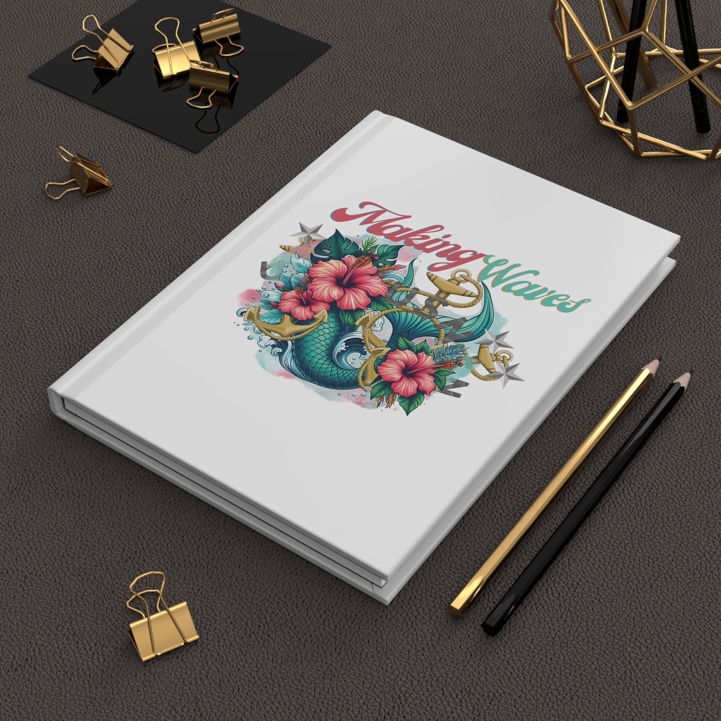 Making Waves Hardcover Journal Matte