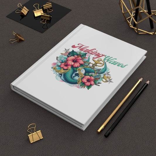 Making Waves Hardcover Journal Matte