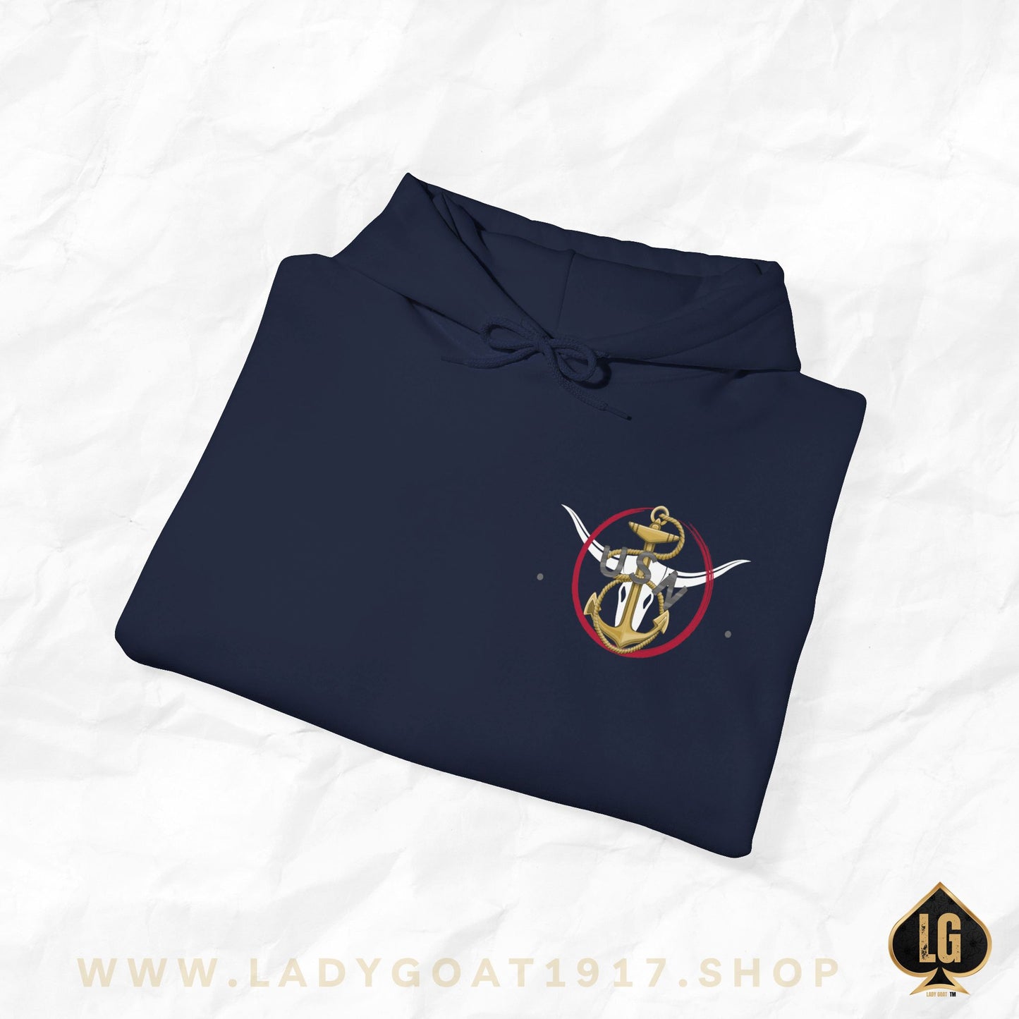 Texas Goat Unisex Hoodie