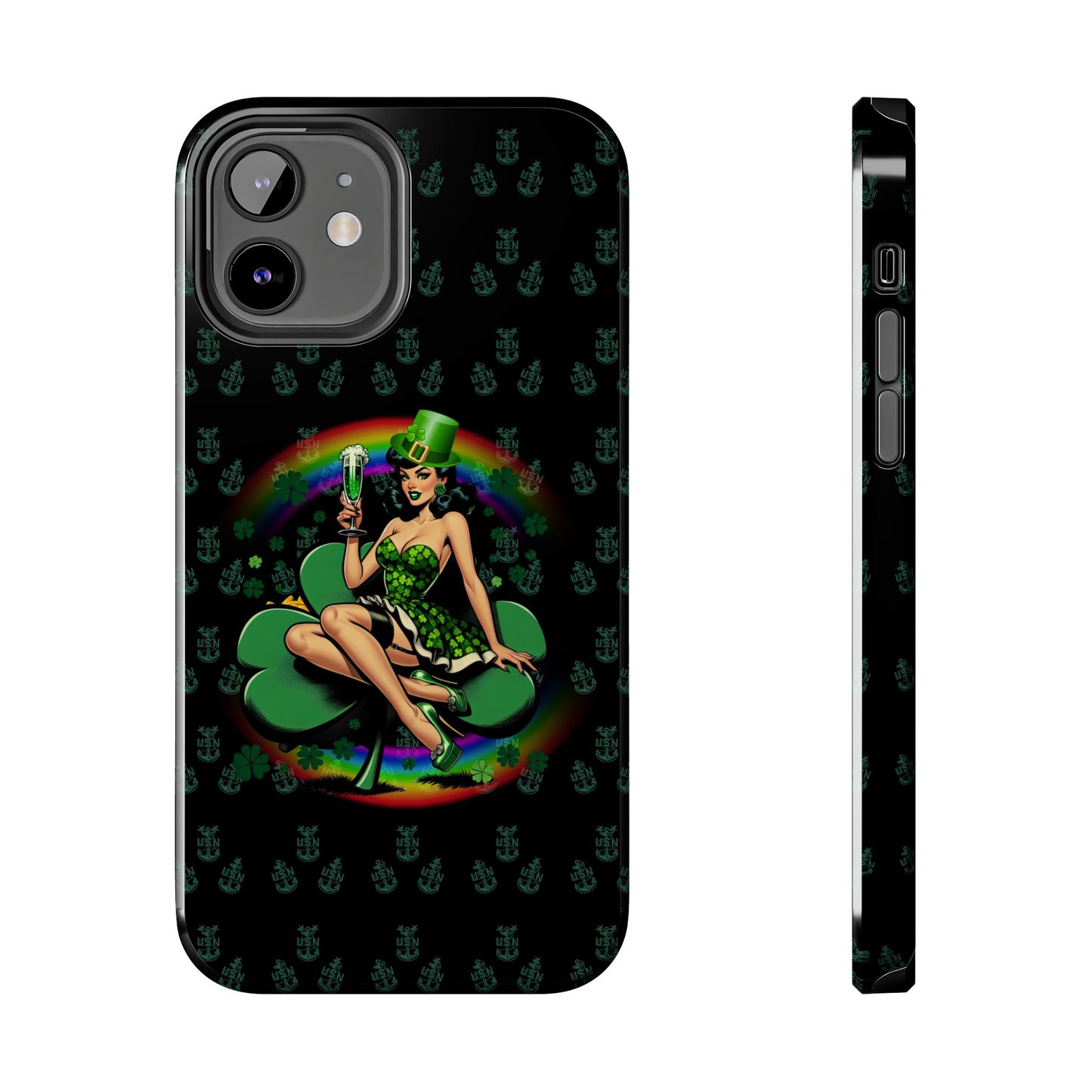 Lady Luck V3 Tough Phone Cases