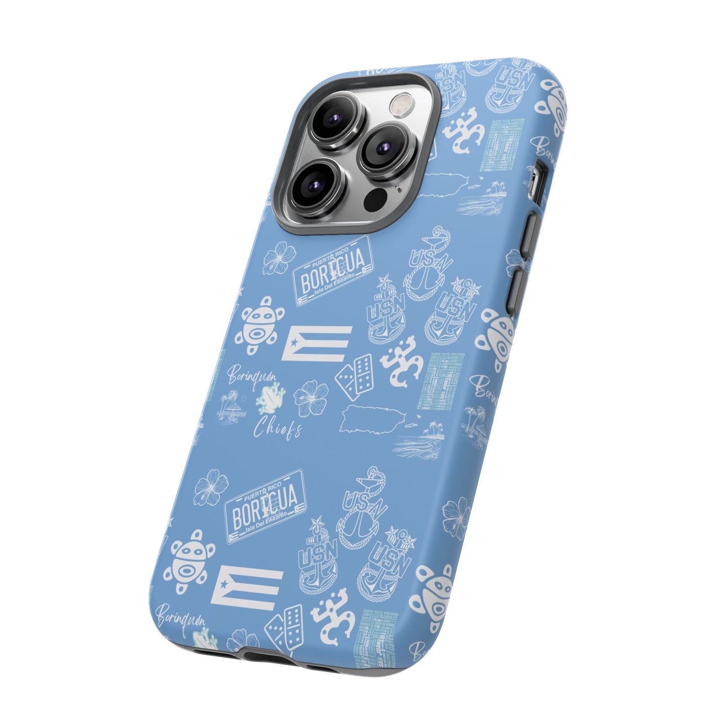 Azul Clarita Phone Case