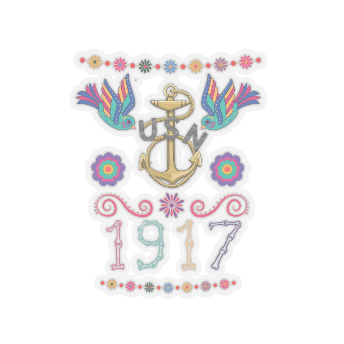 Jefa 1917  Stickers