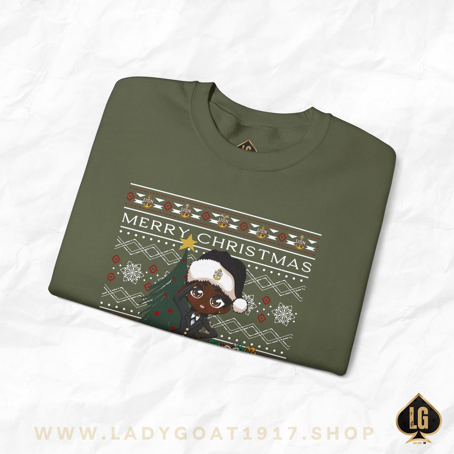 Christmas Blues V3 Crewneck Sweater