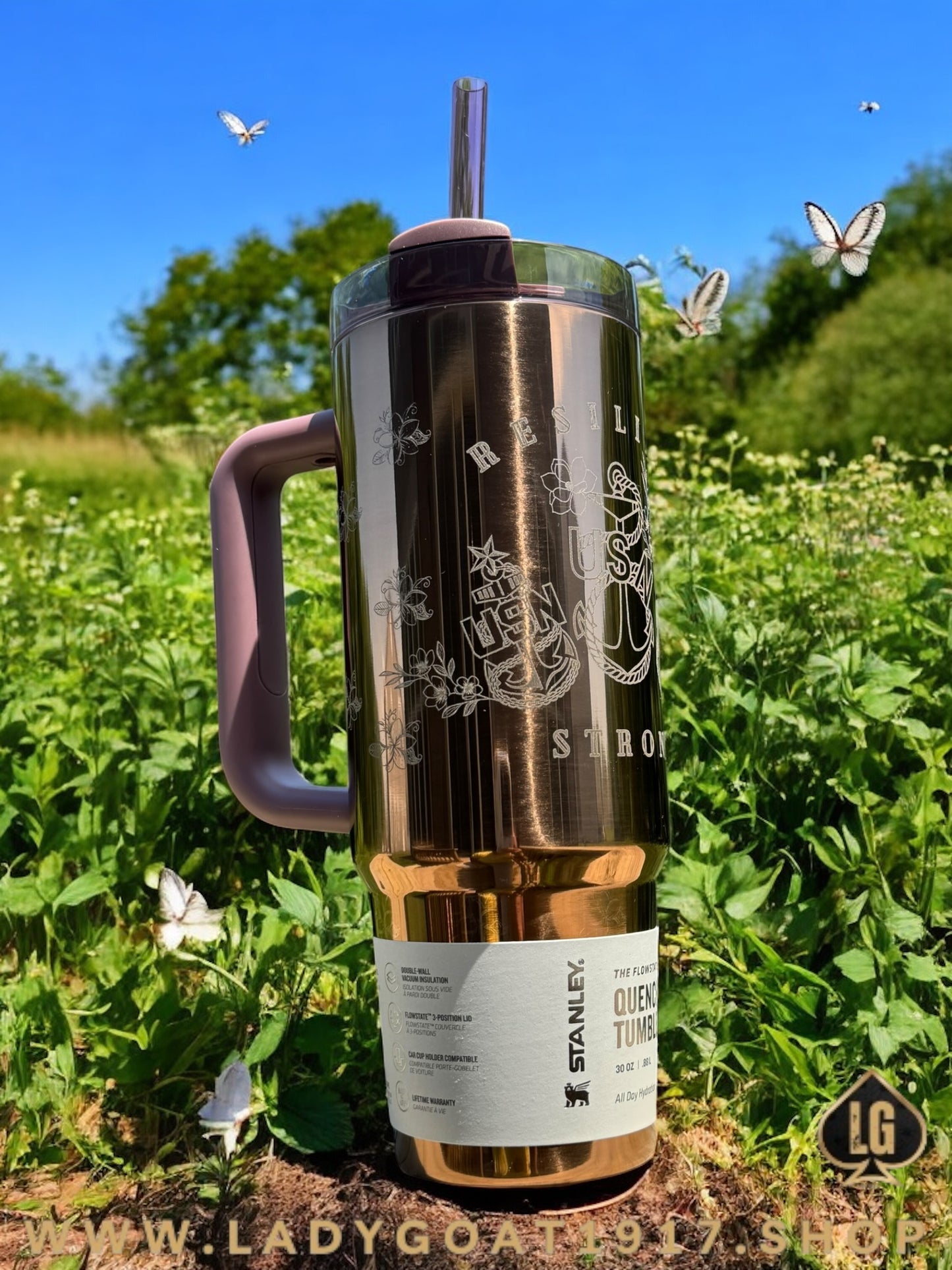 RG STANLEY 30oz Tumbler Limited