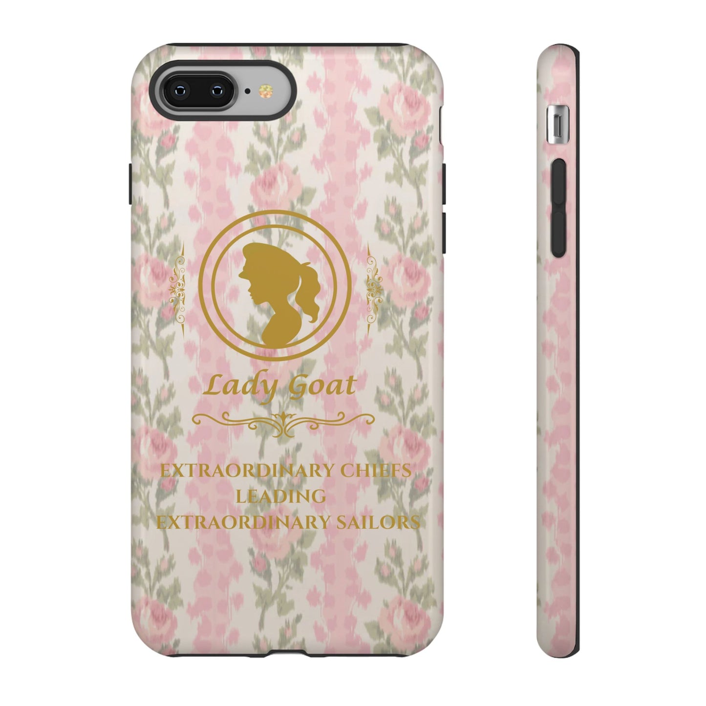 LADYGOATFANCY P!NK Tough Phone Case