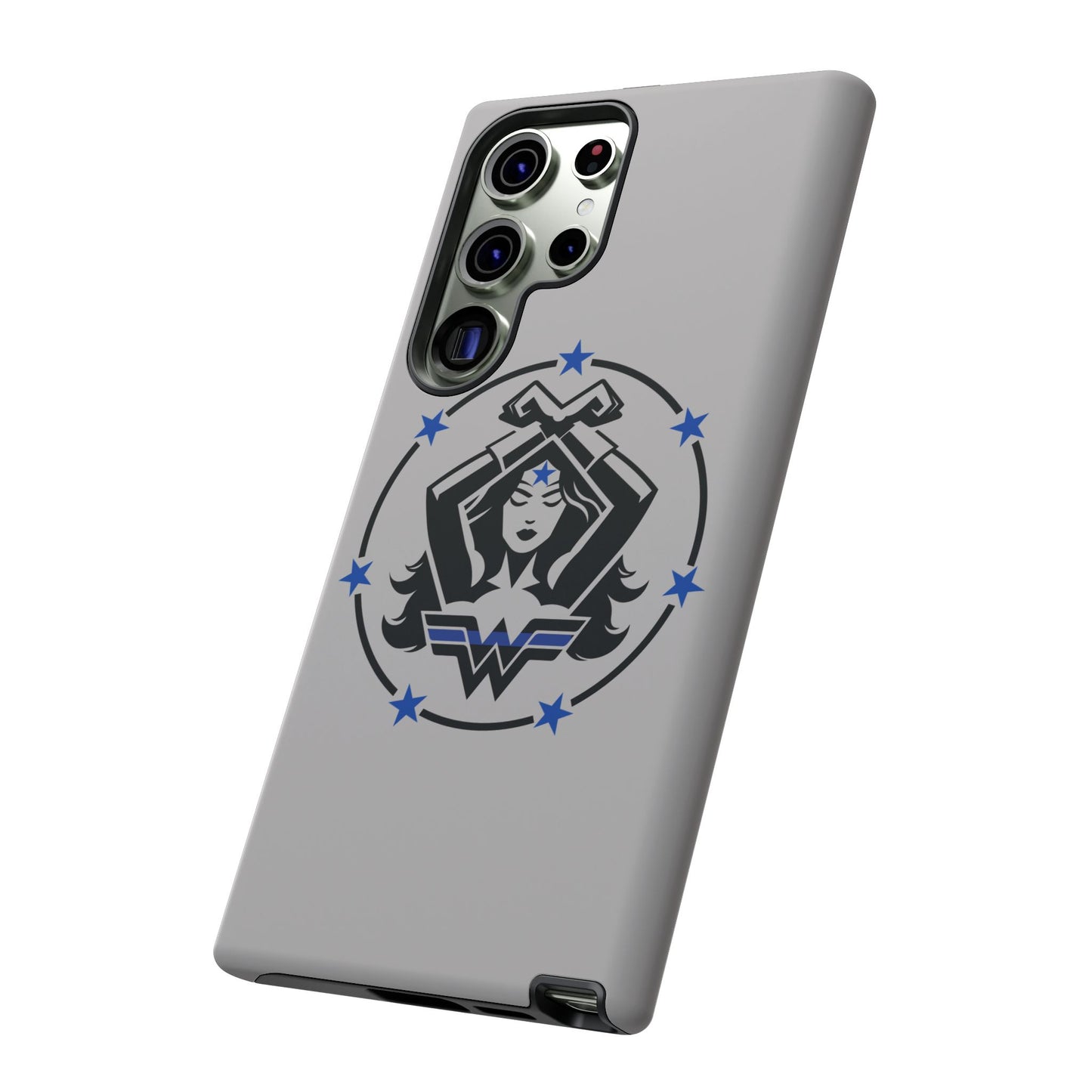WW Blue Line Tough Phone Case V3
