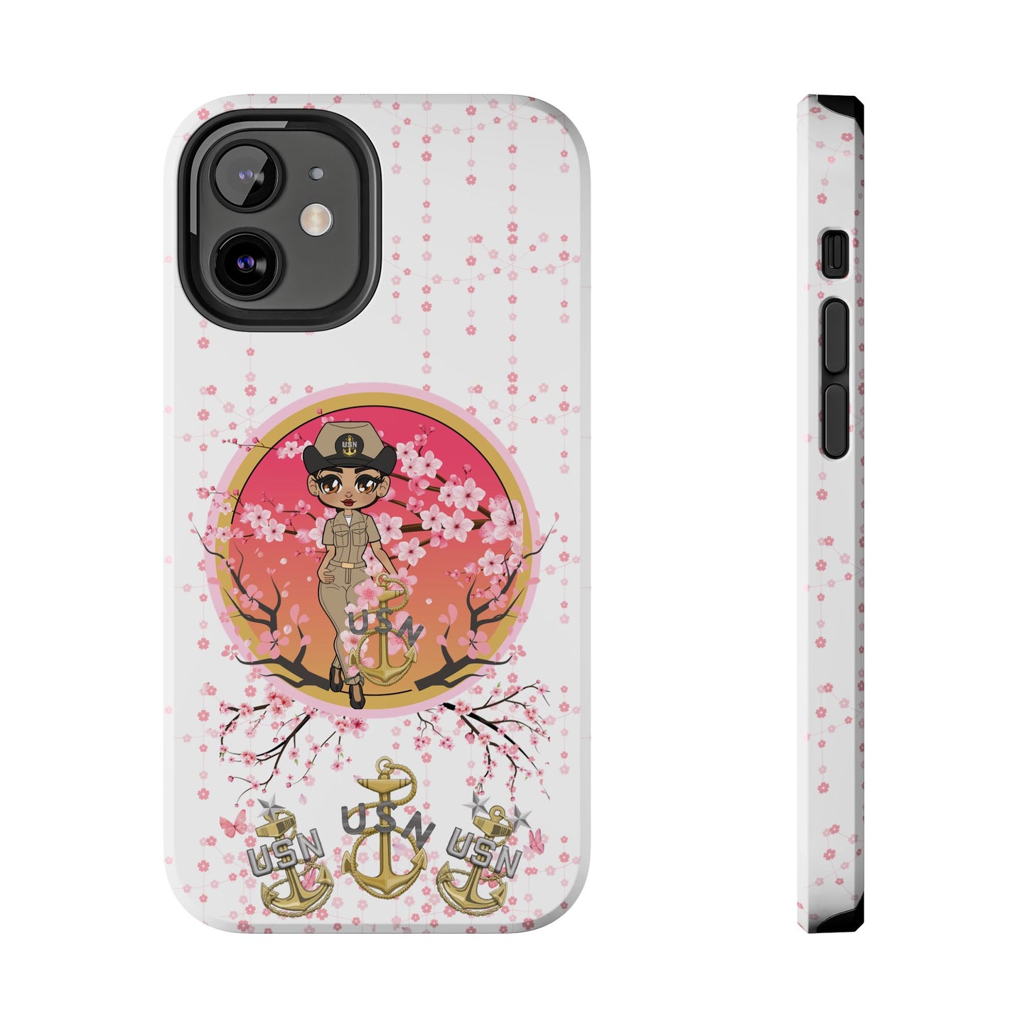 V3 Blossom Tough Phone Cases