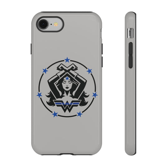 WW Blue Line Tough Phone Case V3