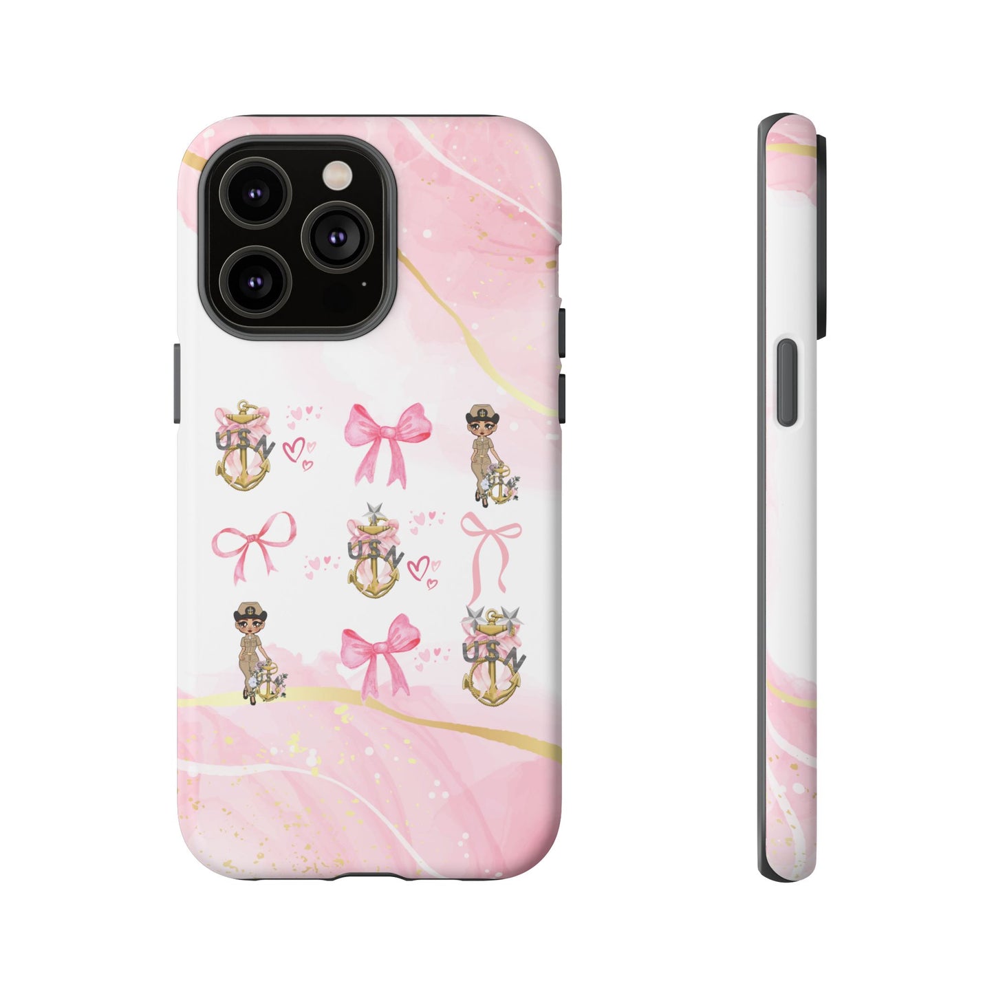Lady Goat Coquette V8 Phone Case