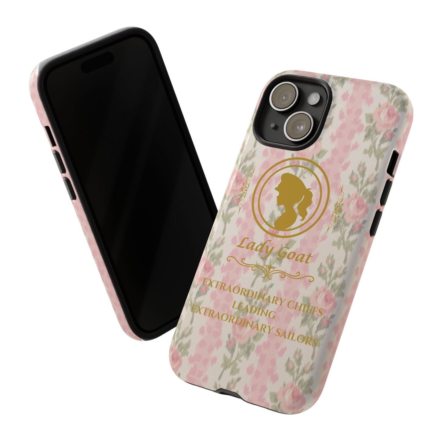 LADYGOATFANCY P!NK Tough Phone Case