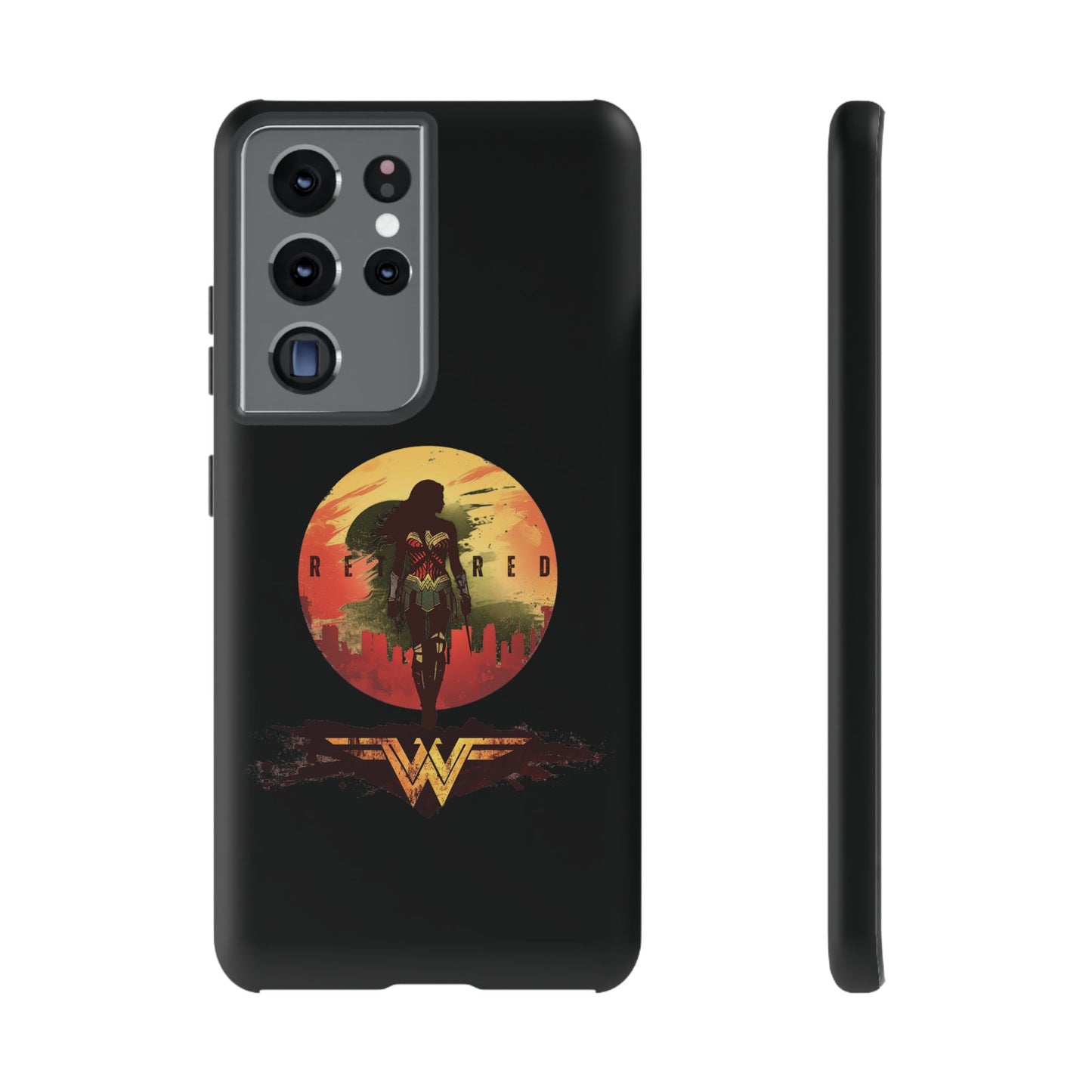 WW Retired Phone Case