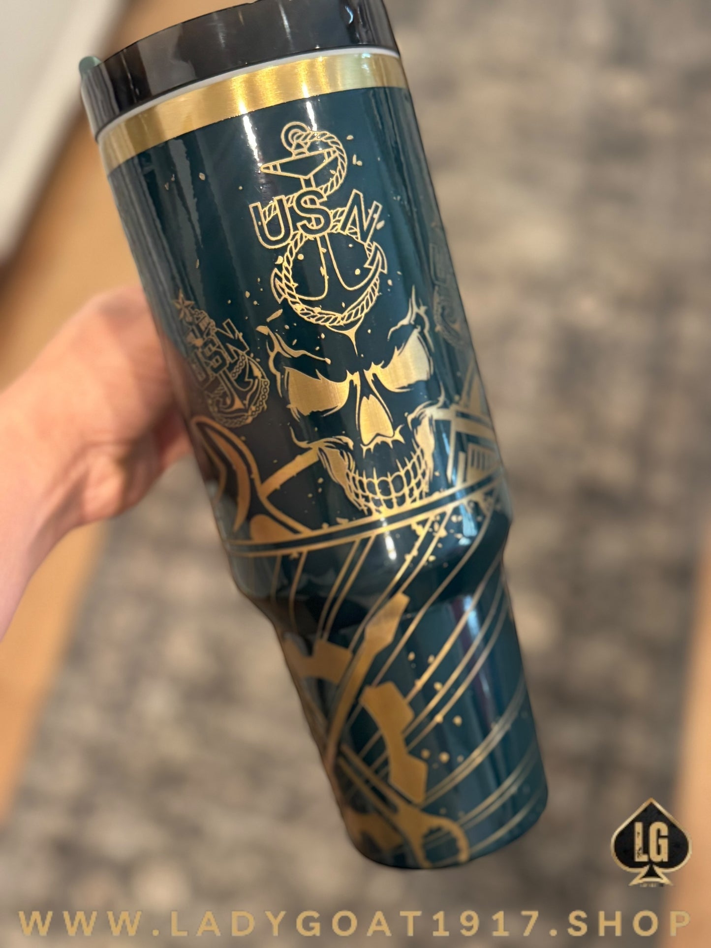 AD Mech 40 oz Tumbler Limited
