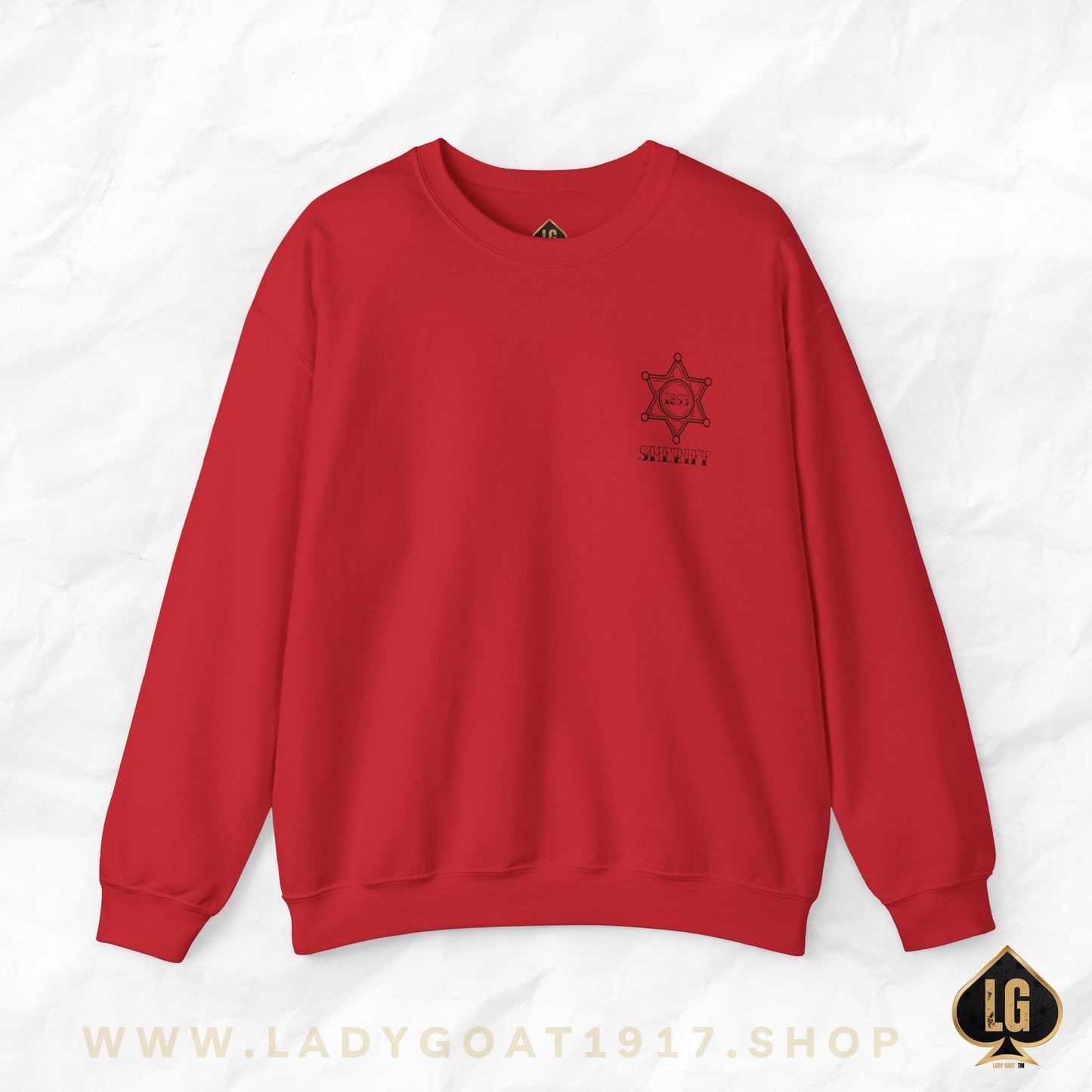 Sheriff Crewneck Sweater