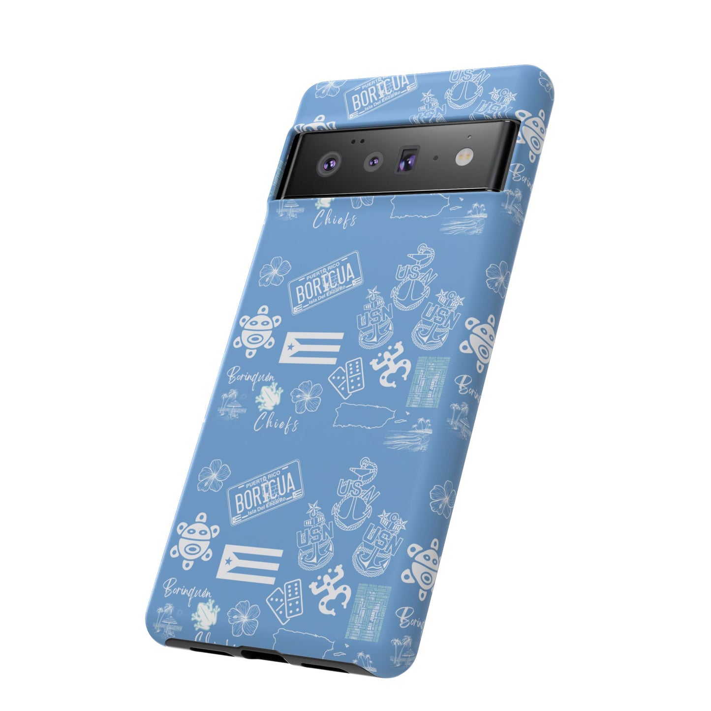 Azul Clarita Phone Case