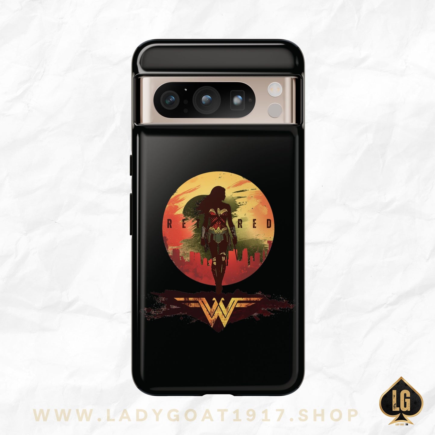 WW Retired Phone Case