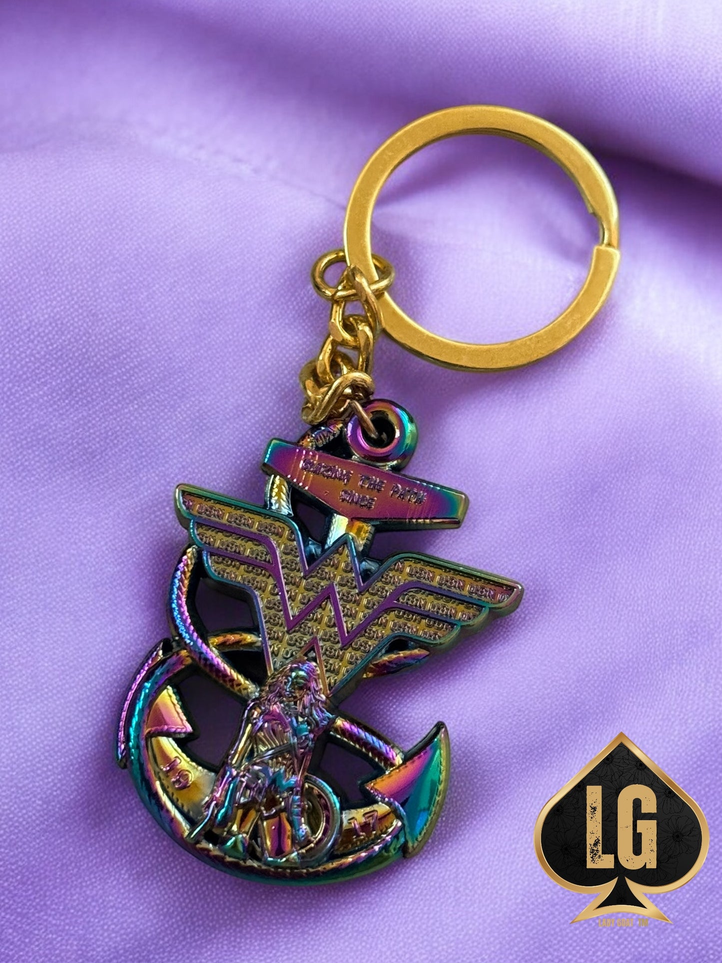 WW OD Keychain