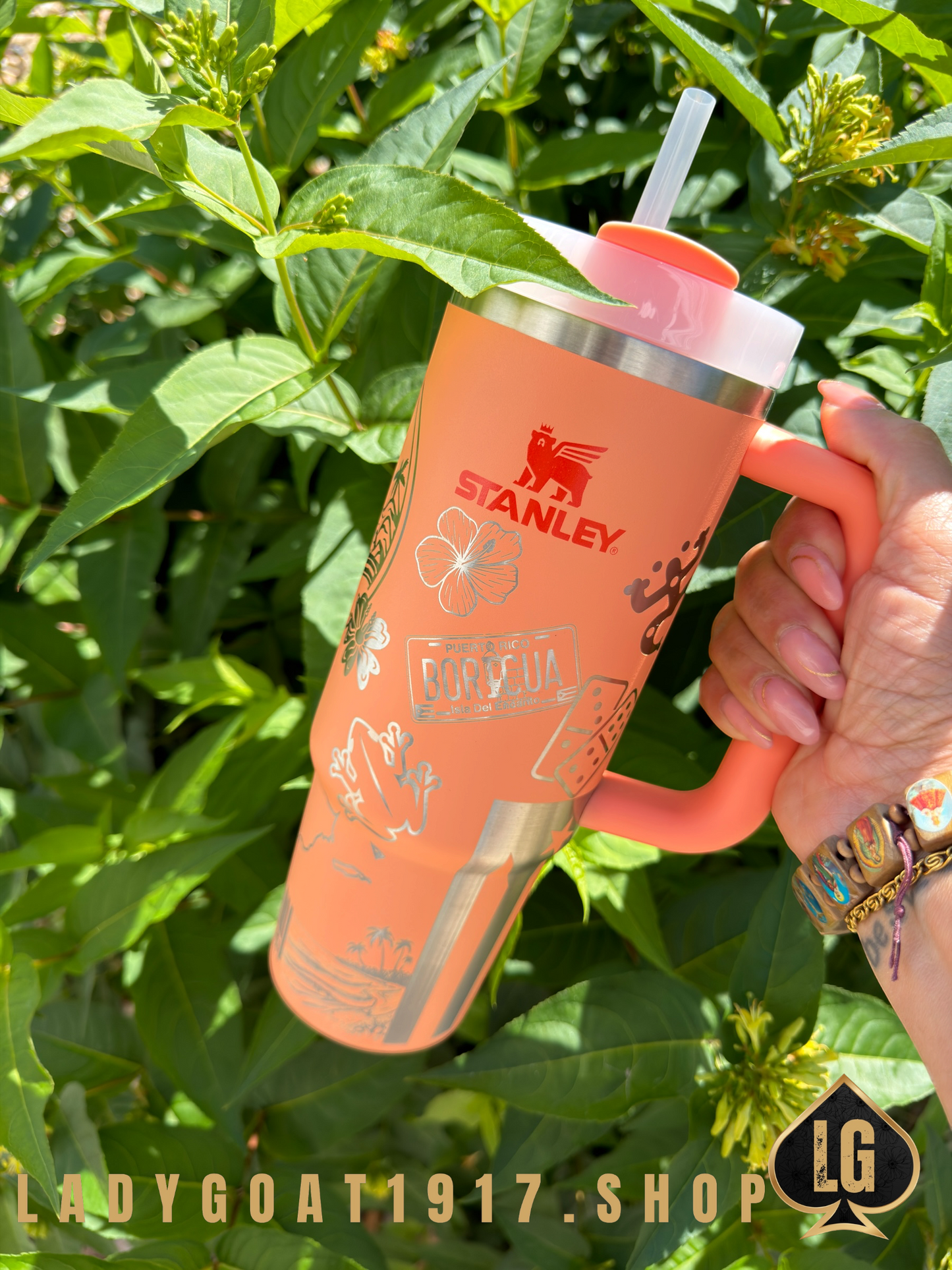 STANLEY Playero 🇵🇷🏝️ 30oz Tumbler Limited China