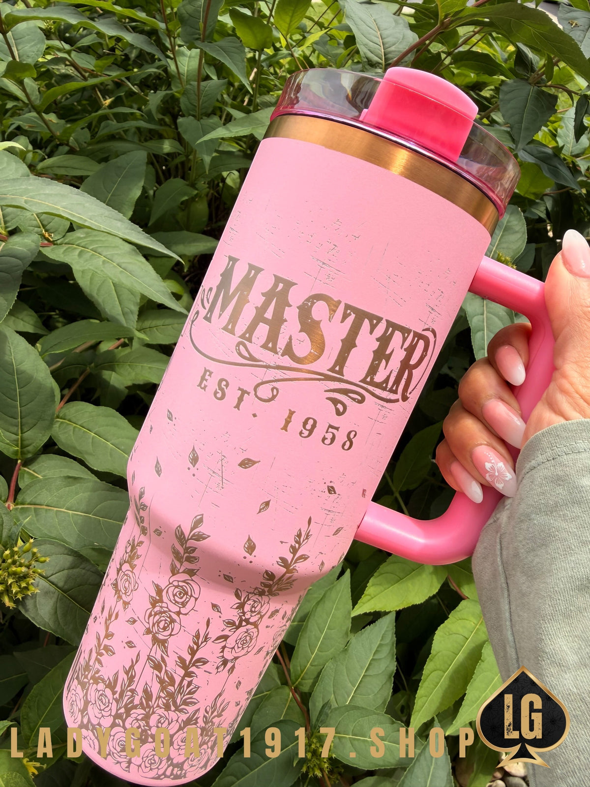 Chief Season 40oz Tumbler MCPO P!NK