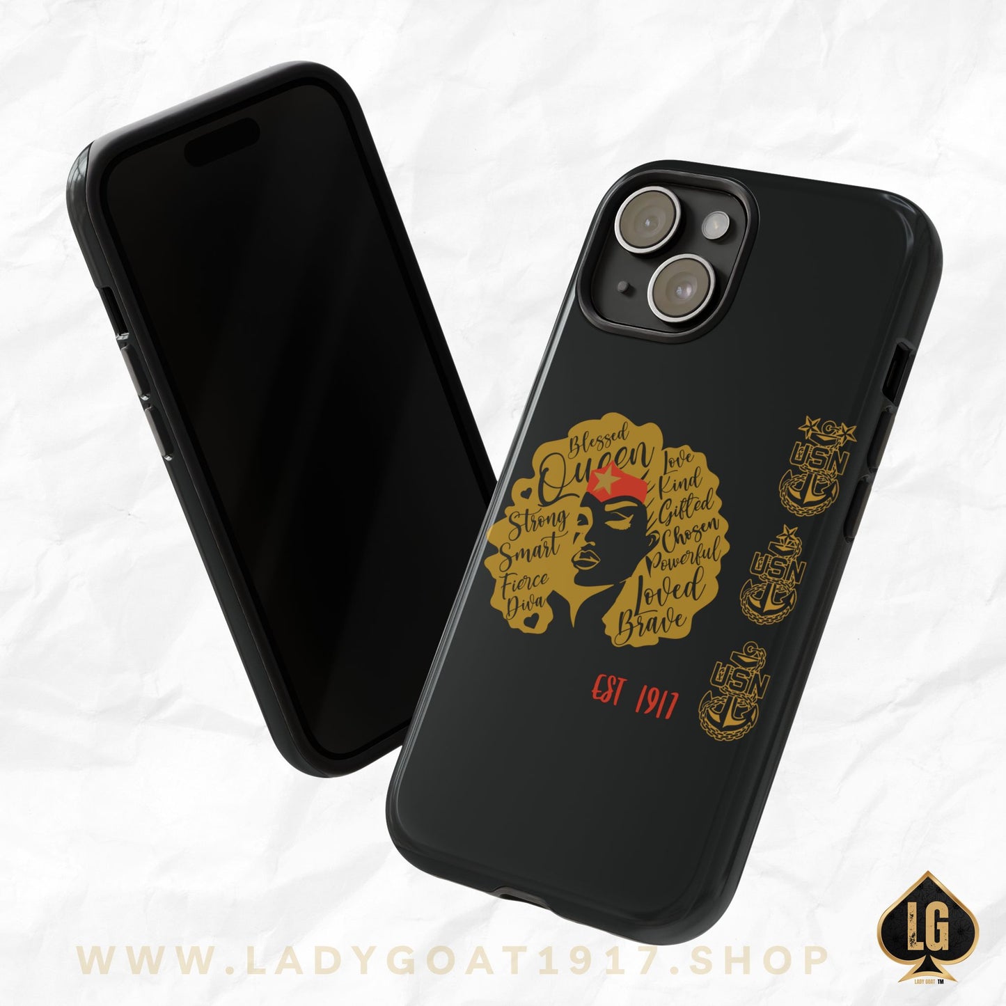 WW OG Diva Gold Phone Case