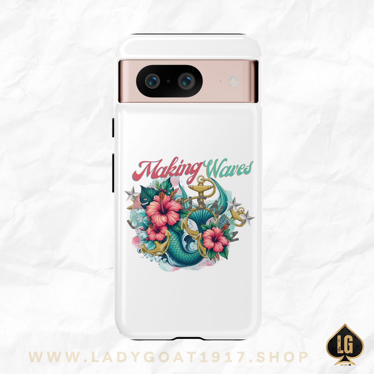 Making Waves V2 Phone Case