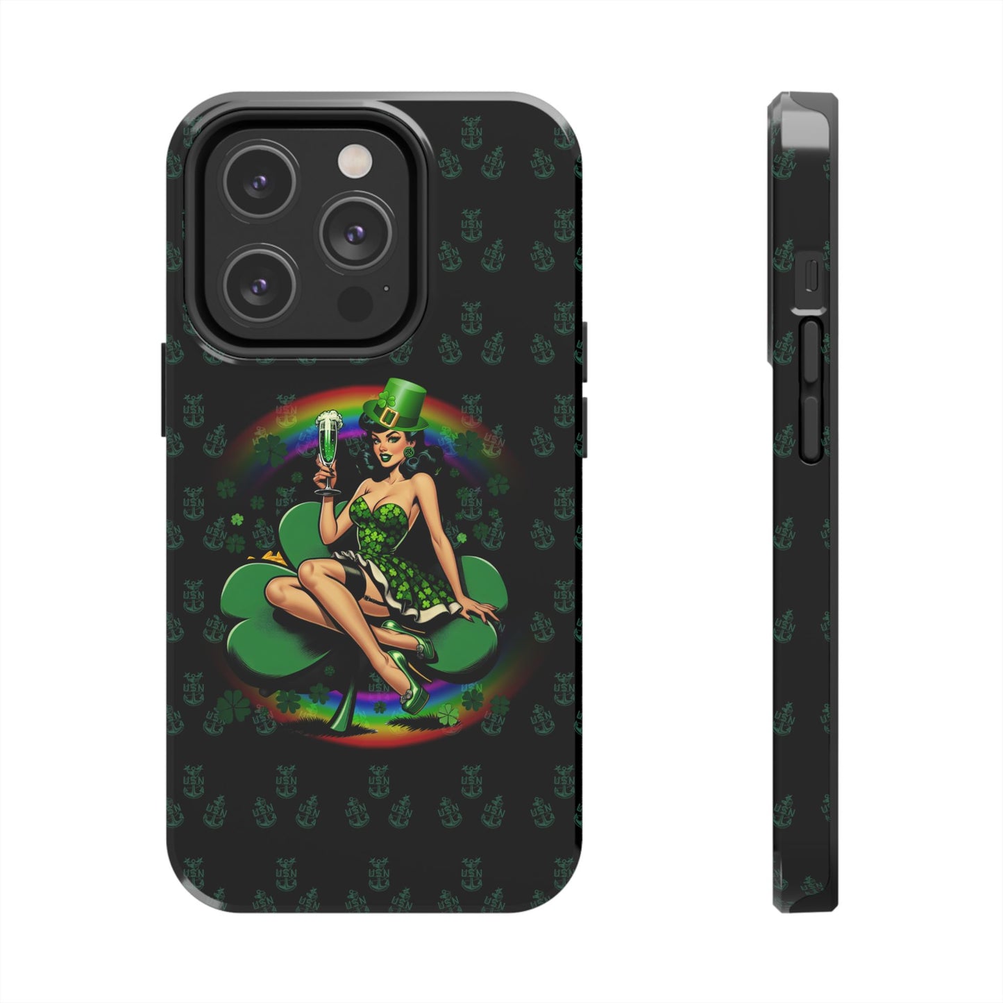 Lady Luck V3 Tough Phone Cases