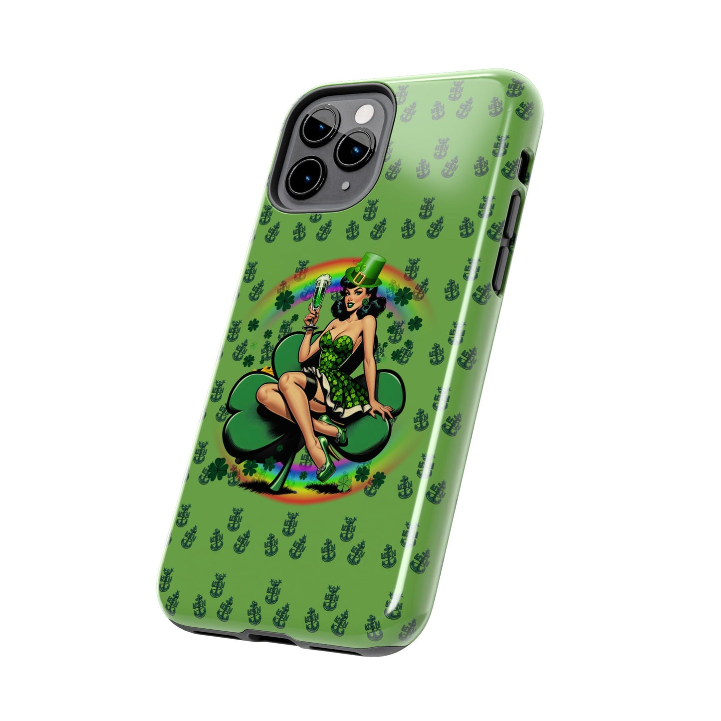 Lady Luck Tough Phone Cases