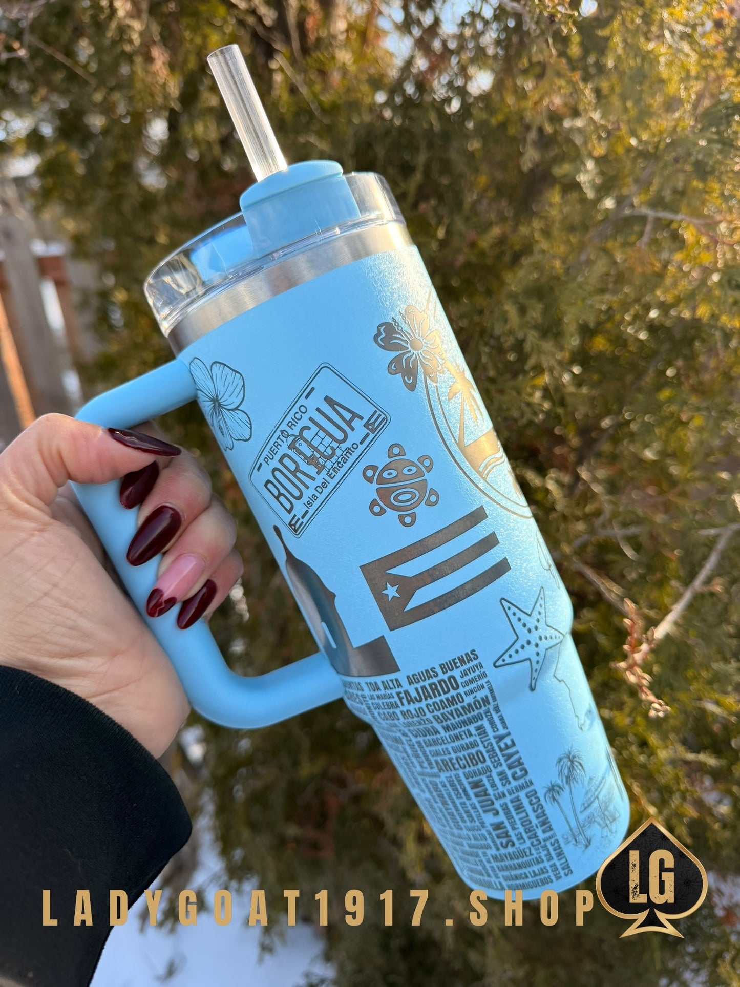 STANLEY Azul Clarita Tumbler Limited