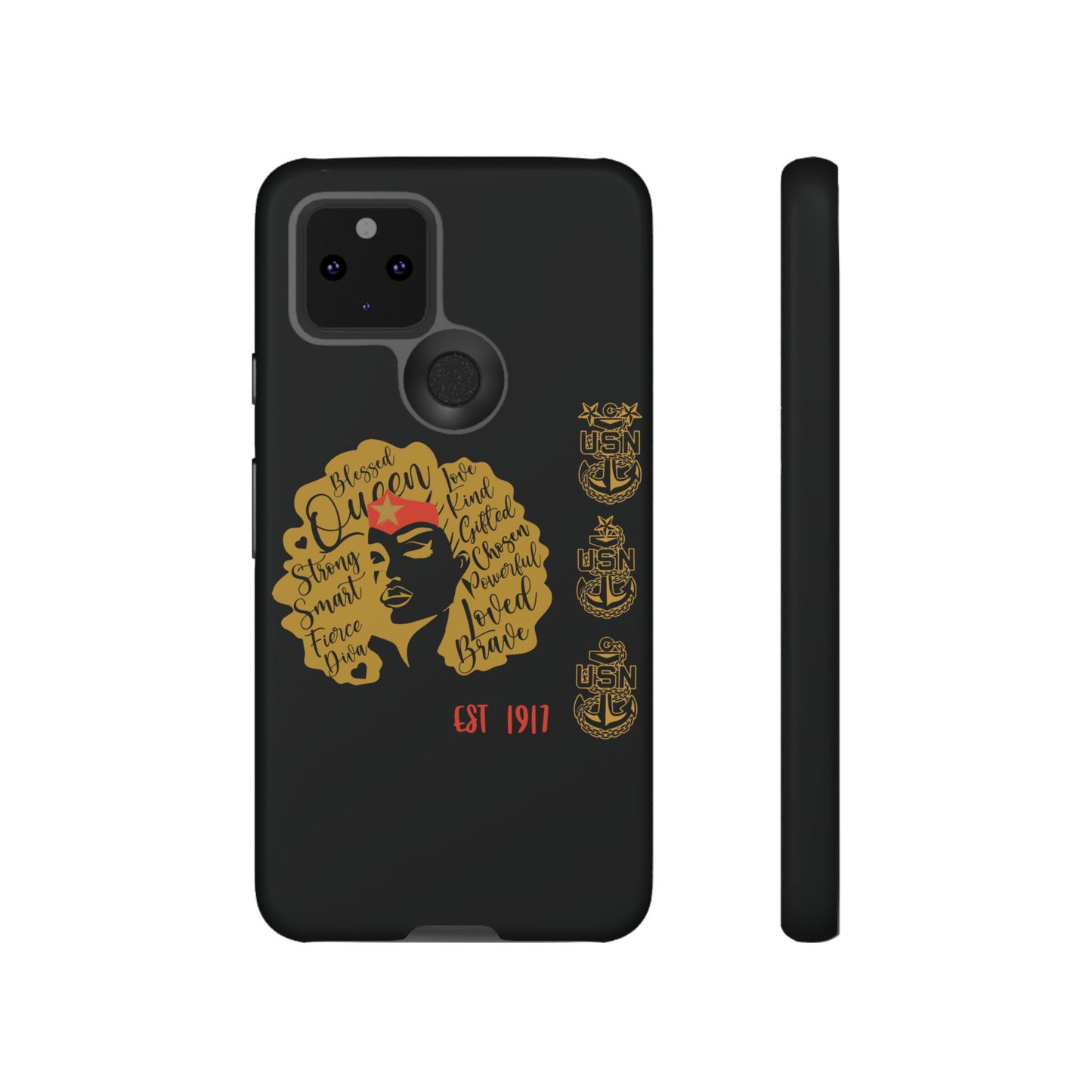 WW OG Diva Gold Phone Case