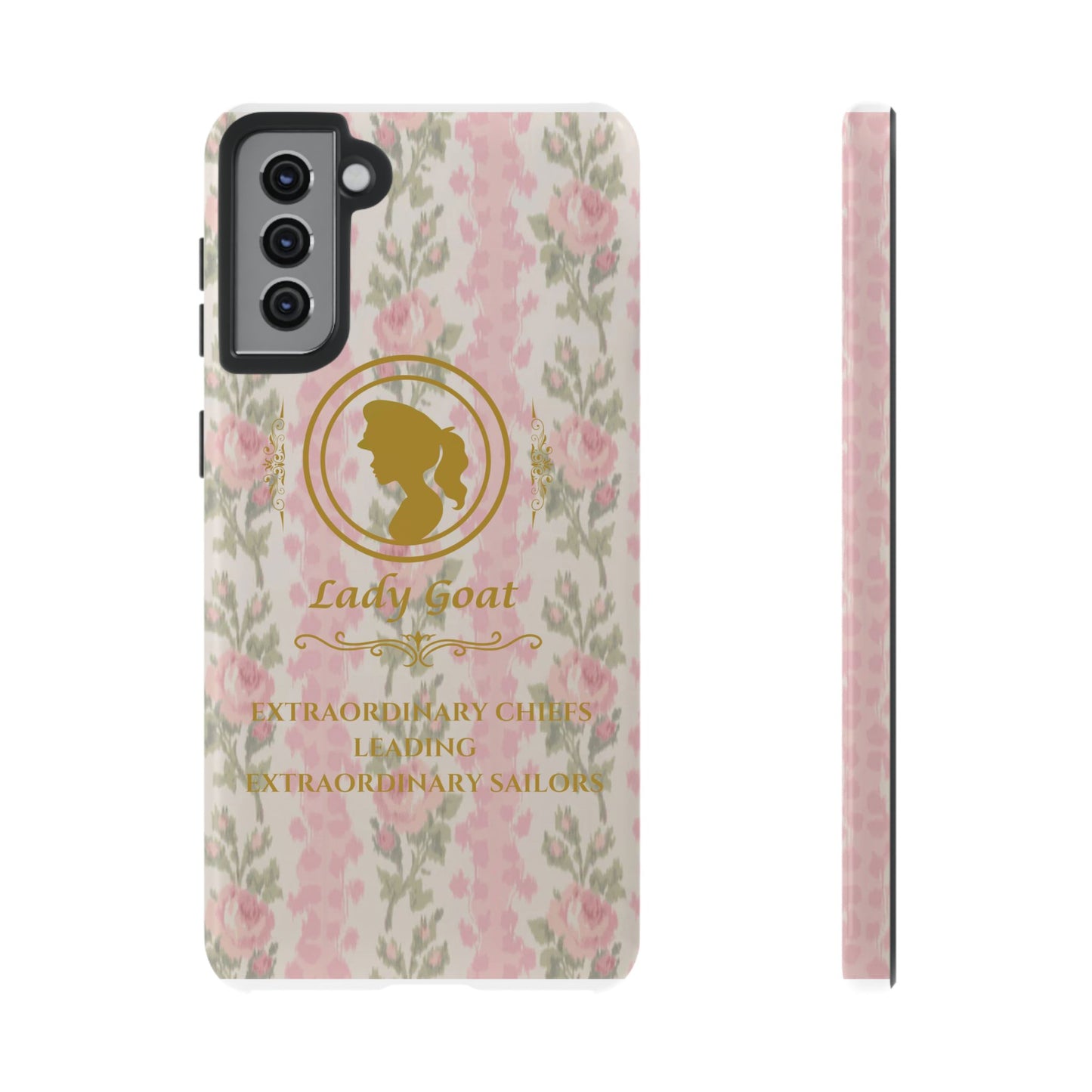 LADYGOATFANCY P!NK Tough Phone Case