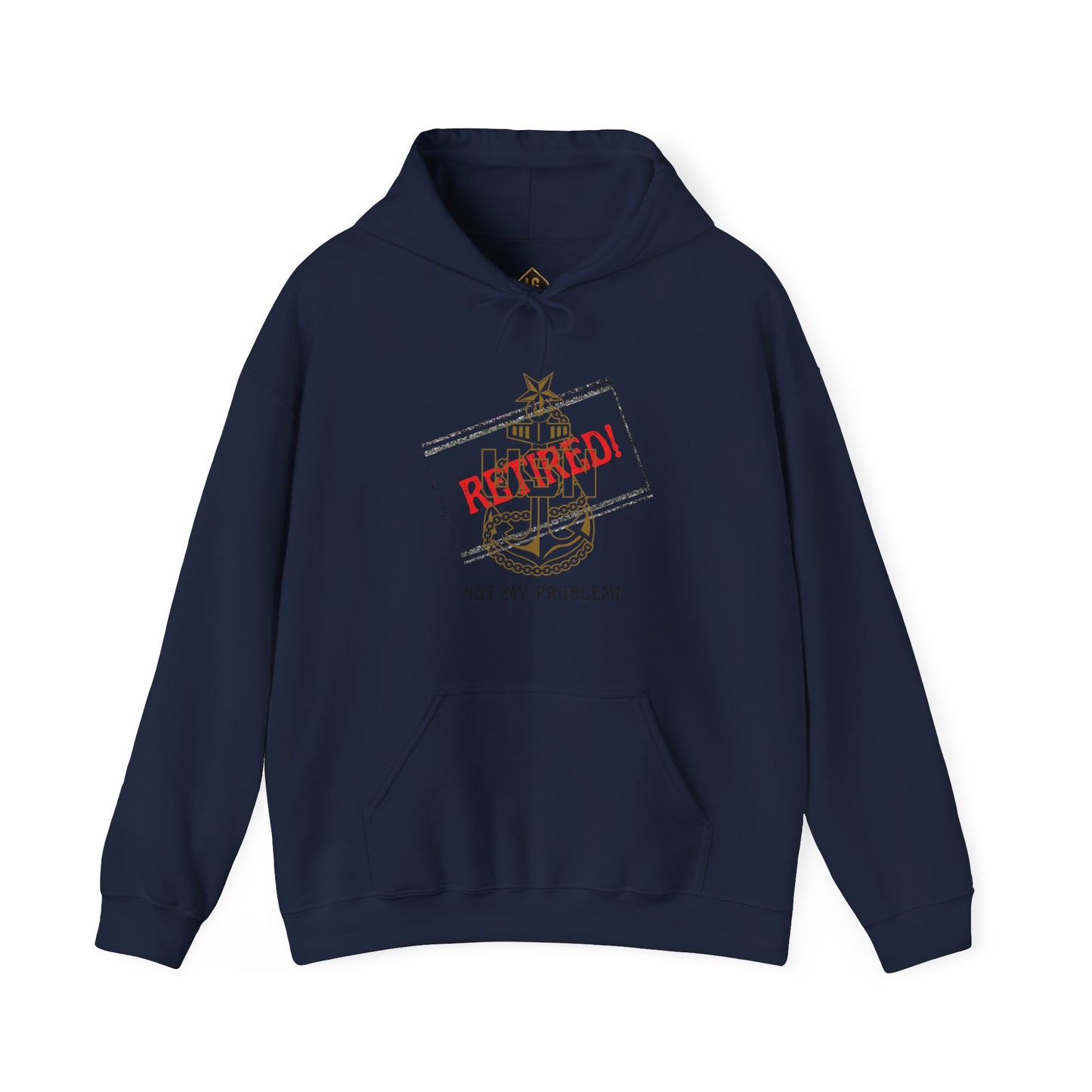 SCPO Retired Unisex Hoodie