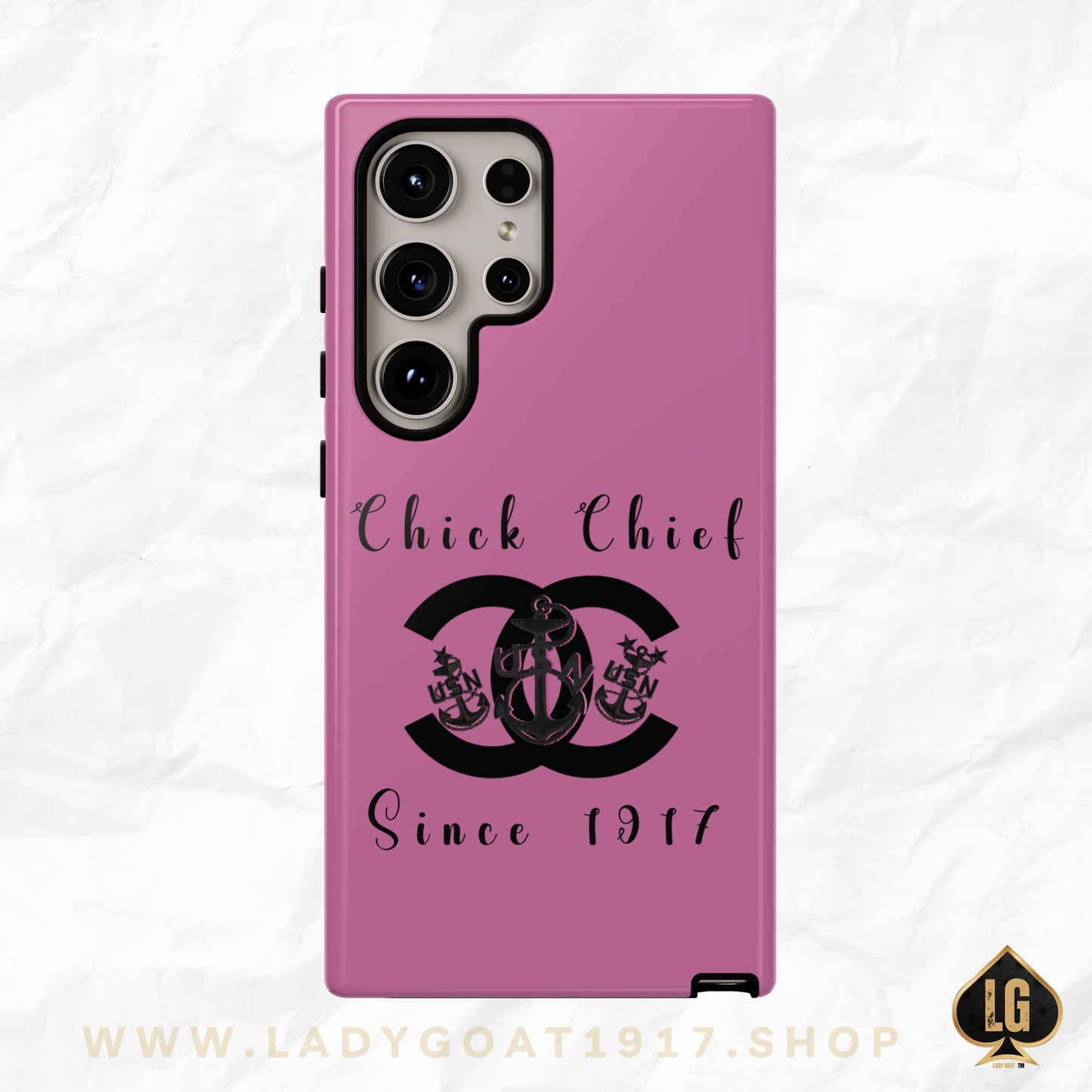 Chick Chief P!NK Phone Case