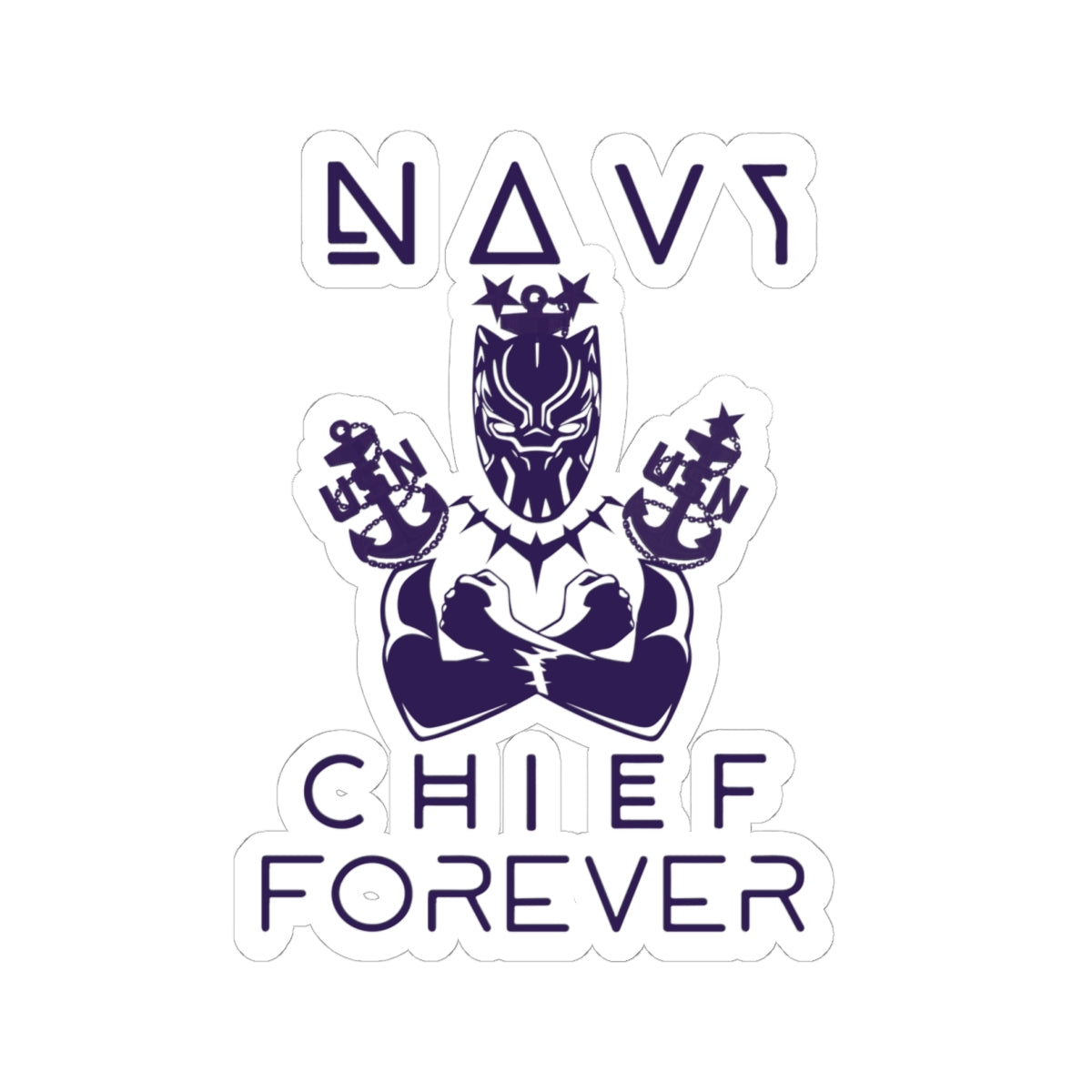 Chief Forever Sticker