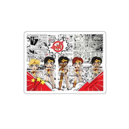 WW Newsflash Stickers