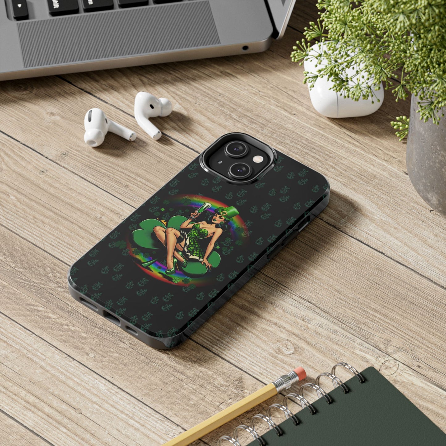 Lady Luck V3 Tough Phone Cases